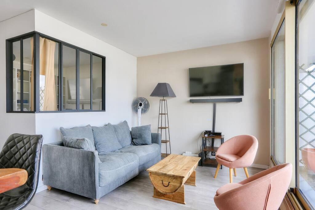 Appartamento Avec Balcon Et Parking A 1min Du Metro *