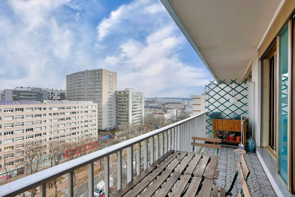 Avec Balcon Et Parking A 1min Du Metro Appartamento *