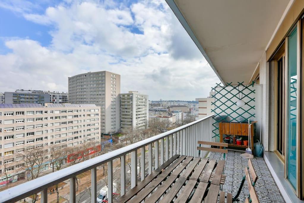Avec Balcon Et Parking A 1min Du Metro Appartamento *
