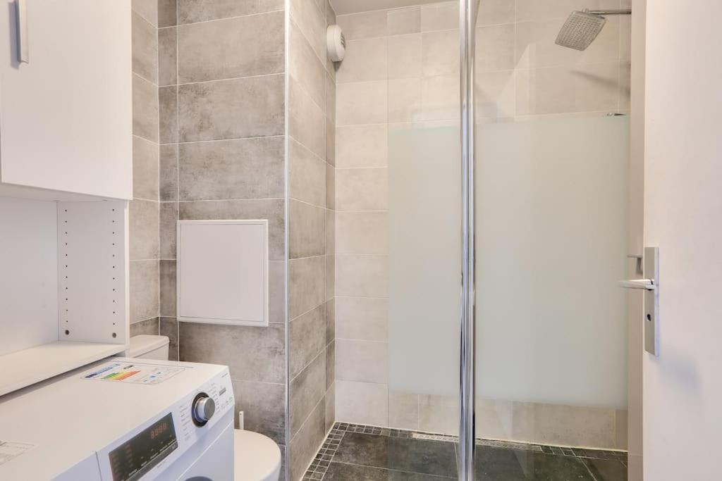 Appartamento Avec Balcon Et Parking A 1min Du Metro