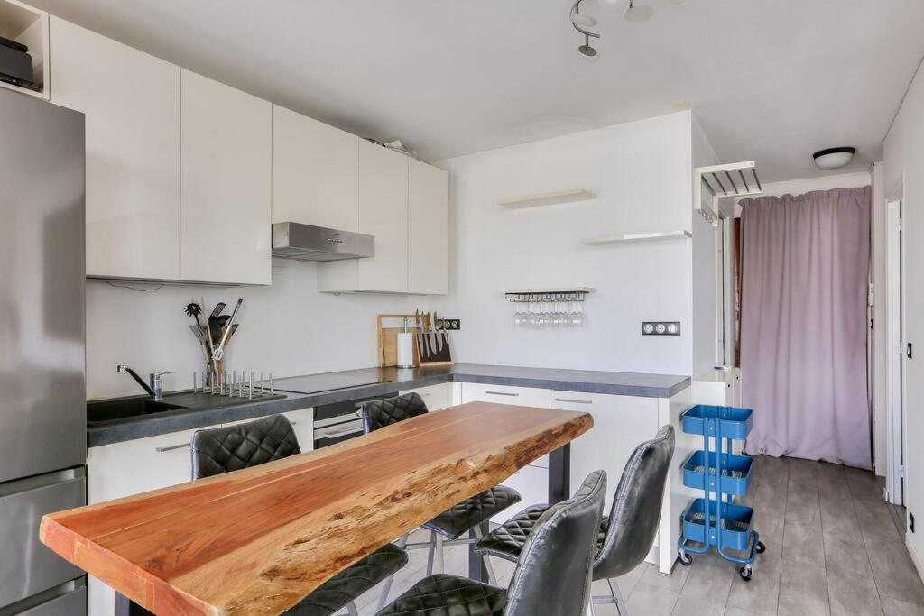 Appartamento Avec Balcon Et Parking A 1min Du Metro *
